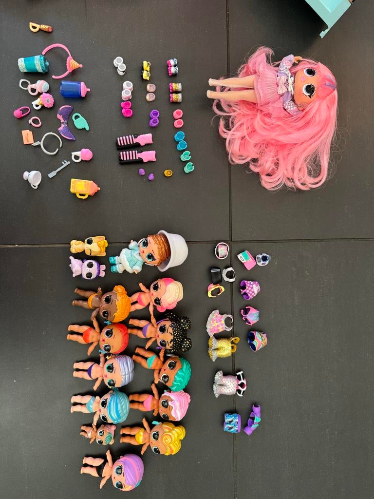 L.O.L. Surprise! Uitgebreide set: poppen, camper & salon, Ophalen, Gebruikt, Overige typen