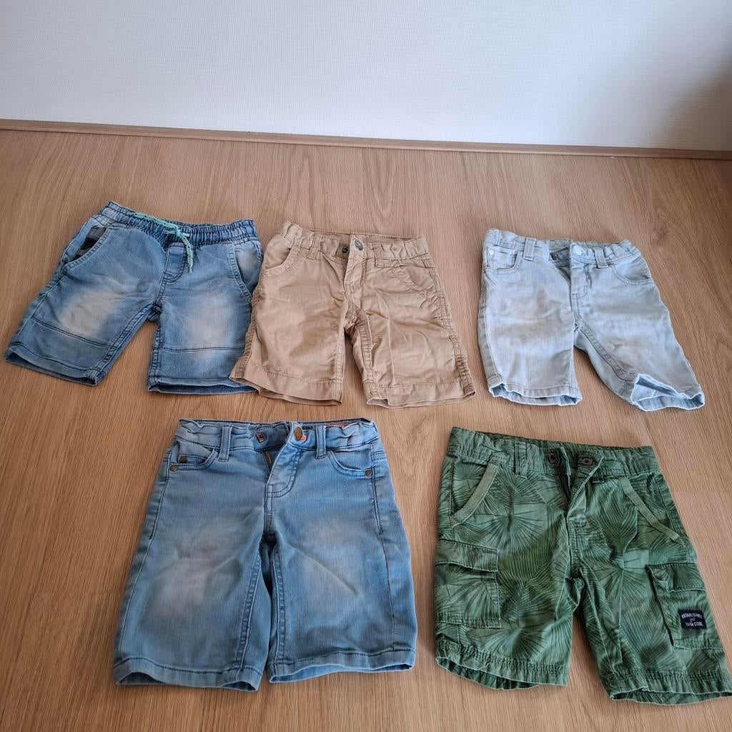 Korte broeken pakket 98-104 jongen, Kinderen en Baby's, Kinderkleding | Maat 98, Ophalen of Verzenden, Jongen, Broek