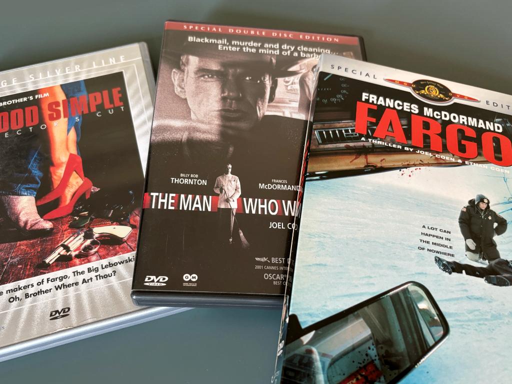 COEN BROTHERS (3 films, DVD), Cd's en Dvd's, Dvd's | Thrillers en Misdaad, Zo goed als nieuw, Detective en Krimi, Vanaf 12 jaar