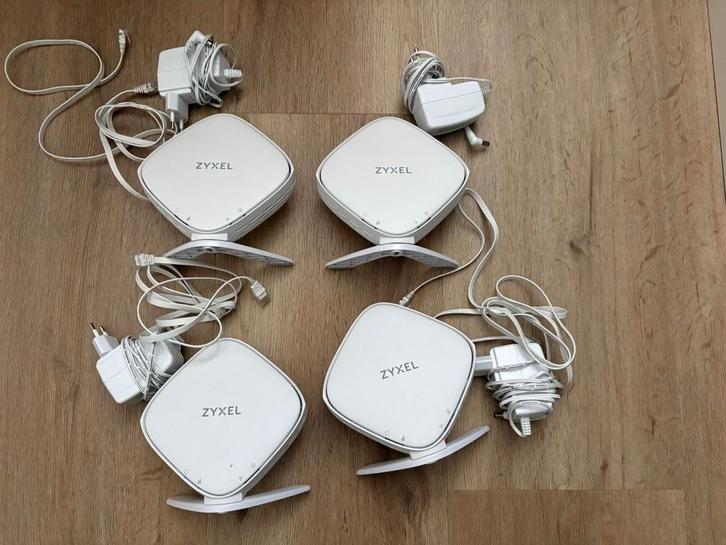 4x WX3100-T0 Dual Band Wireless AX1800 Access Point, Computers en Software, Accesspoints, Gebruikt, Ophalen of Verzenden