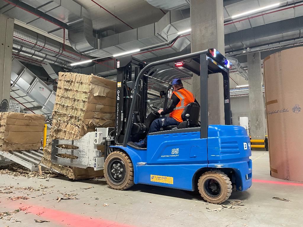 BYD VORKHEFTRUCKS-ALTIJD IN ZETBAAR-GEEN DEMI WATER NODIG, Verzenden, BYD, Heftruck, Elektrisch