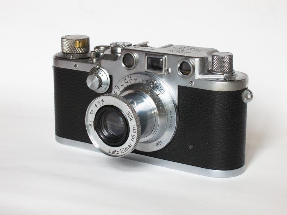 LEICA IIIC 1946, Audio, Tv en Foto, Fotocamera's Analoog, Ophalen of Verzenden, Gebruikt, Compact, Leica