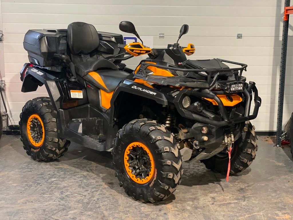 Can-am Outlander 1000 max xt-p 2015 *met kenteken*, -, Info@vnmotorsport.nl, -
-  -