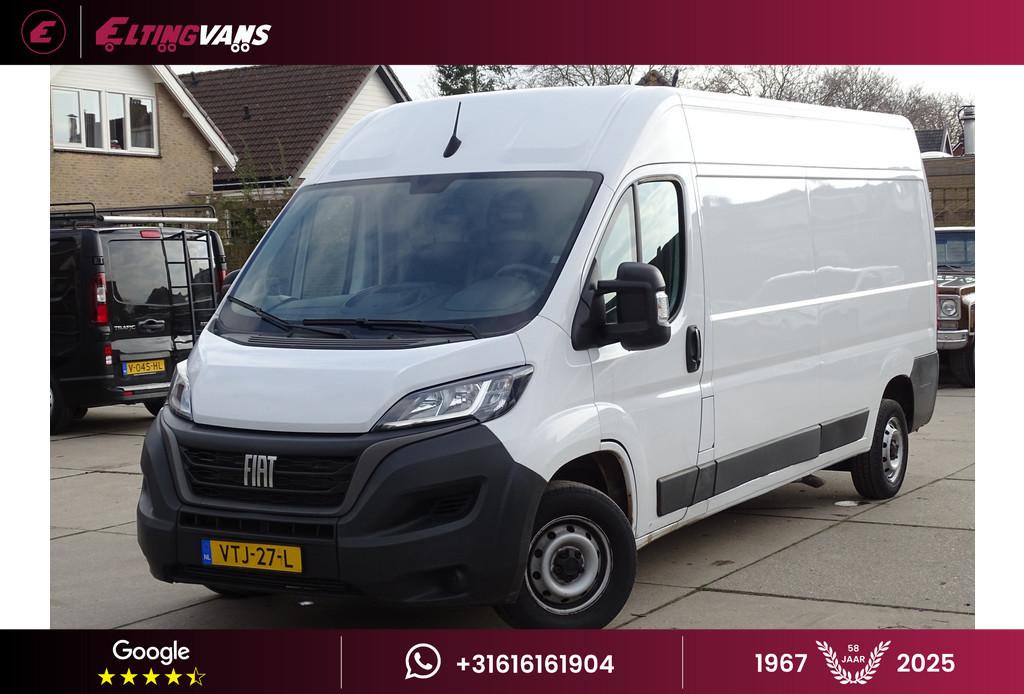 Fiat Ducato 2.2 MultiJet L3H2 (bj 2023), Auto's, Bestelauto's, Voorwielaandrijving, Stof, Gebruikt, 4 cilinders