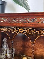 Antiek meubel zeldzaam, secretaire, sigaren, drank kast., Ophalen