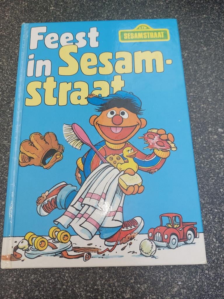 Feest in Sesamstraat, Gelezen, 5 of 6 jaar, Fictie algemeen, Jongen of Meisje