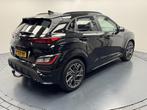 Hyundai Kona 1.6 T-GDi N-Line 199PK Automaat-Trekhaak-Naviga, Stof, 4 cilinders, Met garantie (alle), Zwart