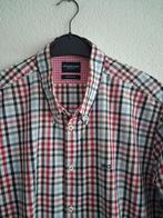 McGregor Geruit Overhemd Custom Fit XXL, Kleding | Heren, Overhemden, Overige kleuren, McGregor, Ophalen of Verzenden, Zo goed als nieuw