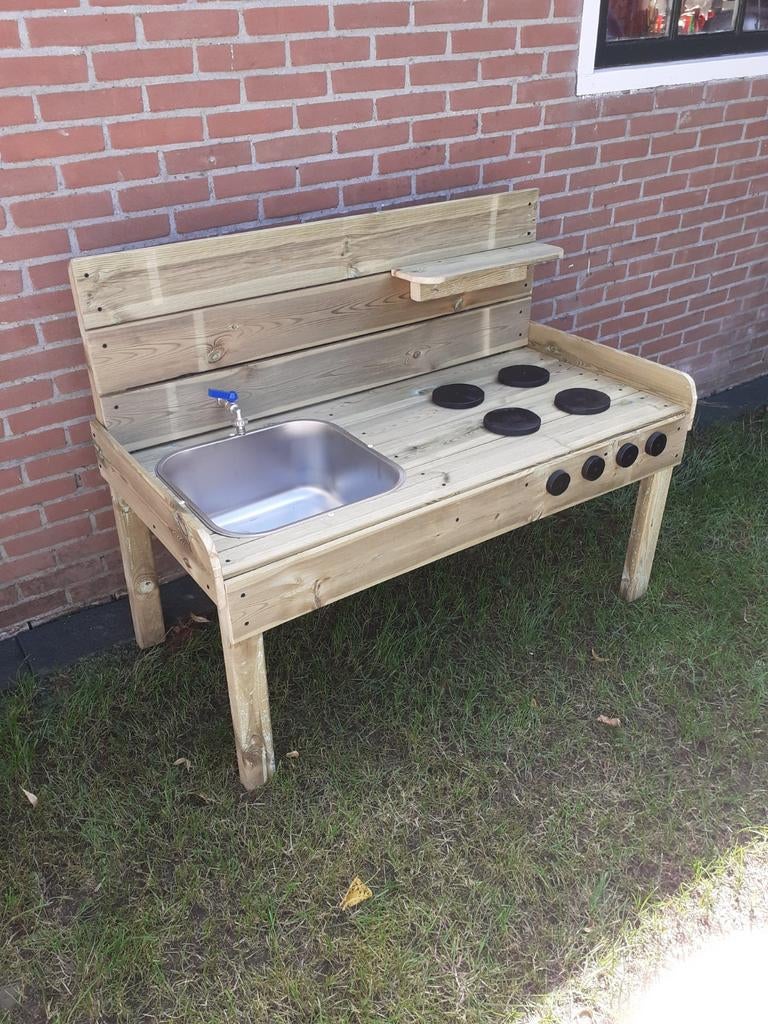 Buitenkeuken modderkeuken voor kinderen nieuw, Ophalen, Nieuw
