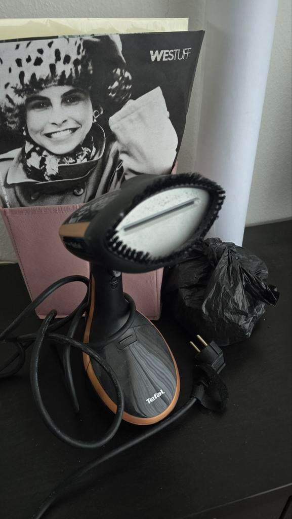 Tefal Access Steam Care Kledingstomer Zwart/Koper, Witgoed en Apparatuur, Stoomapparaten, Ophalen