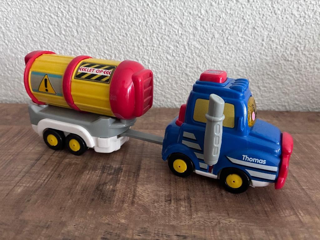 Vtech Toet Toet auto's Thomas Tankwagen in goede staat., Ophalen of Verzenden, Gebruikt, 6 maanden tot 2 jaar