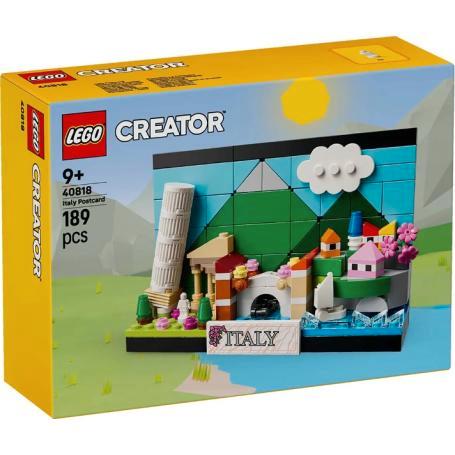 Lego Creator 40818 Ansichtkaart van Italië NIEUW, Kinderen en Baby's, Speelgoed | Duplo en Lego, Nieuw, Lego, Complete set, Ophalen of Verzenden