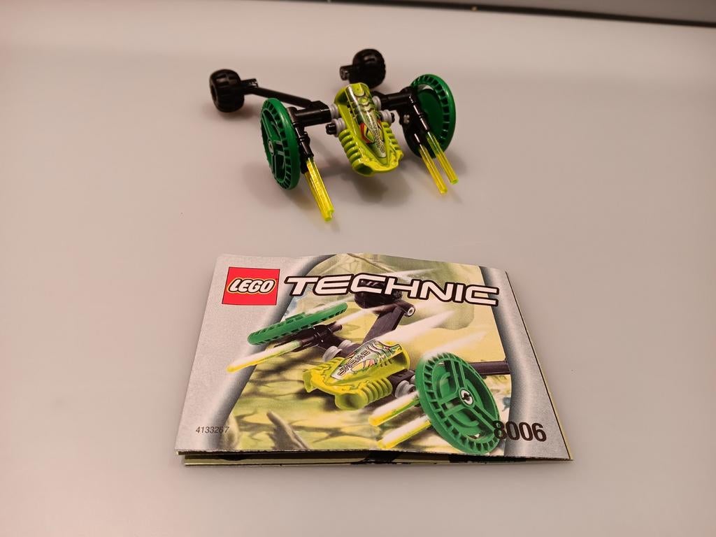 Lego Technic 8006 Droid Developer, Gebruikt, Lego, Compleet, Ophalen of Verzenden