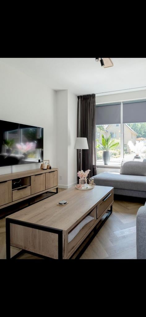 Salontafel met lade super mooi, Huis en Inrichting, Tafels | Salontafels, Ophalen of Verzenden