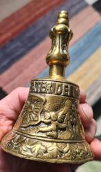 Antiek tafelbel materiaal messing/brons, Ophalen of Verzenden