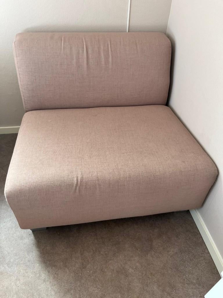 Klein bankje voor op de slaapkamer, Huis en Inrichting, Ophalen, Gebruikt, Overige kleuren, Eén