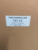 Box Timo, grijs eventueel met matras., Ophalen, Gebruikt, Vierkant