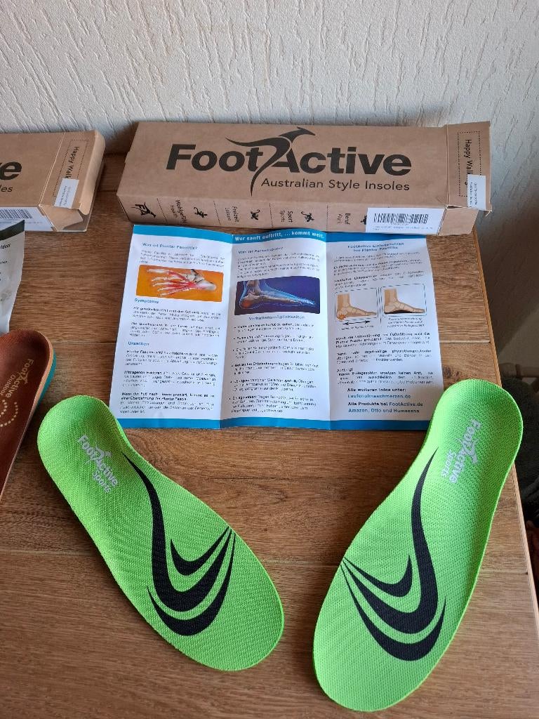 FootActive inlegzolen maat 39 - 41, FootActive, Verzenden, Nieuw, Overige typen