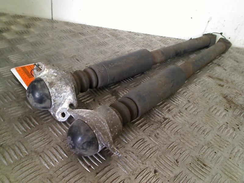 Schokbrekerset Achter Audi TT (8N3) (1998-07/1999-04), Gebruikt, Auto-Union-Straße  1, Ingolstadt 85057, , Duitsland, Info@audi.de