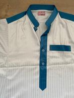 Nieuwe witte Qamis / Thobe korte mouw maat M (56/24), Ophalen of Verzenden, Nieuw