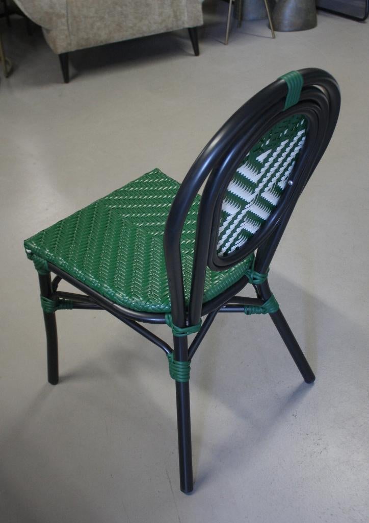 Partij tuinstoelen terrasstoel bistro horeca stapelbaar 40x, Ophalen, Nieuw