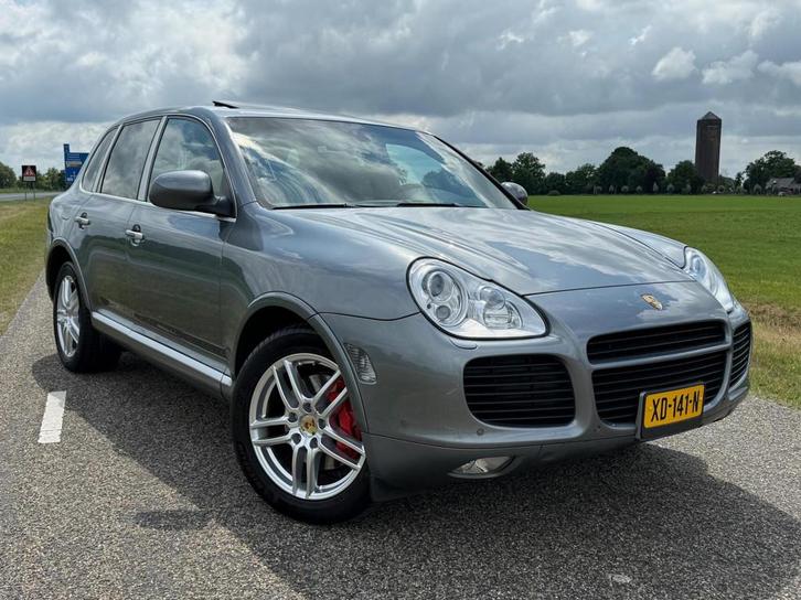 Porsche Cayenne 4.5 Turbo 450pk | Full Options, Auto's, Porsche, Bedrijf, Te koop, Cayenne, 4x4, ABS, Airbags, Airconditioning