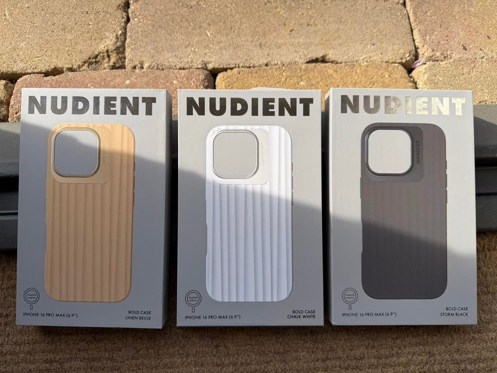 NIEUW ‼️ in doos IPhone 16 Pro Max case  6,9, Ophalen of Verzenden, Nieuw, IPhone 16 Pro Max