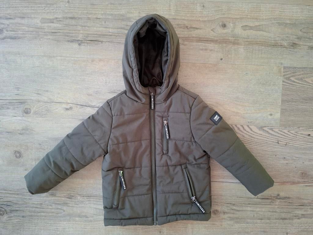 Winterjas maat 92, Kinderen en Baby's, Kinderkleding | Maat 92, Ophalen of Verzenden, Zo goed als nieuw, Jongen, Jas