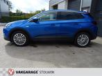Opel Grandland X 1.2 Turbo Innovation, Trekhaak, Nieuwe dist, Stof, Gebruikt, 1199 cc, Blauw