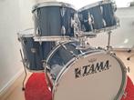 TAMA Swingstar Drumstel (MIJ) Midnight Blue, Muziek en Instrumenten, Drumstellen en Slagwerk, Ophalen, Gebruikt, Tama