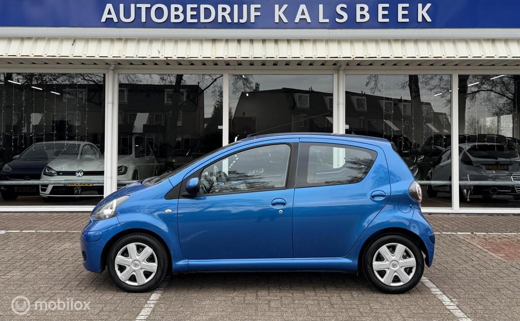 Toyota Aygo 1.0-12V Comfort Navigator|Navi|Airco|Elek ramen|, Auto's, Toyota, Voorwielaandrijving, Euro 5, Gebruikt, 68 pk