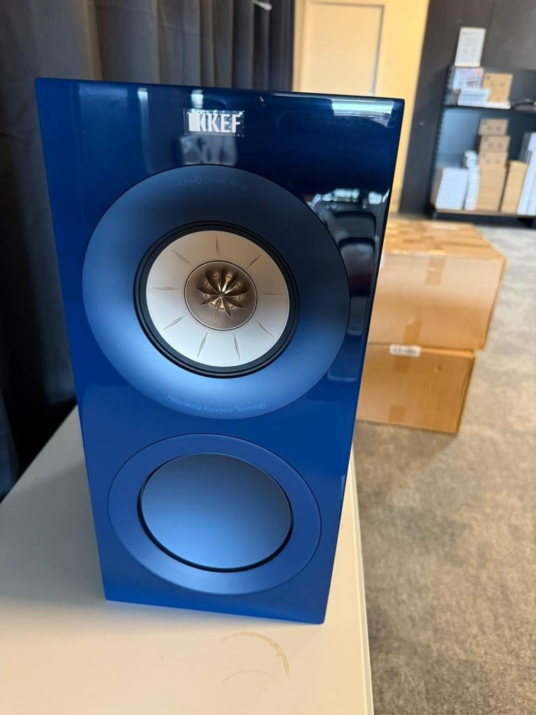 KEF R3 Meta - Indigo Blue Special Edition - NIEUW (Garantie), Audio, Tv en Foto, Luidsprekers, Overige merken, Nieuw, Ophalen of Verzenden