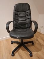 Zwarte bureaustoel, Ophalen of Verzenden, Zwart