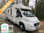 Adria Coral S 690 SP Queensbed Airco Garage 2009, Koelkast, Ringverwarming, Fiat, Airbags