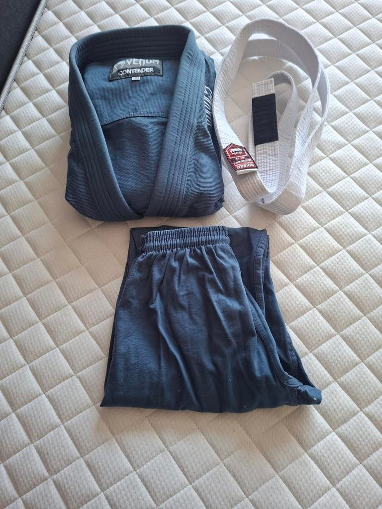 BJJ pak donkergrijs merk Venum, Ophalen of Verzenden, Zo goed als nieuw, Overige