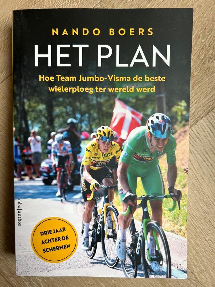 Nando Boers - Het plan, Boeken, Sportboeken, Zo goed als nieuw, Ophalen of Verzenden