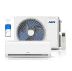 AUX split unit airco 2,5 kW Q-SMART met 4D swing, UV & WiFi, Koelen en Ontvochtigen, Timer, Nieuw, 3 snelheden of meer