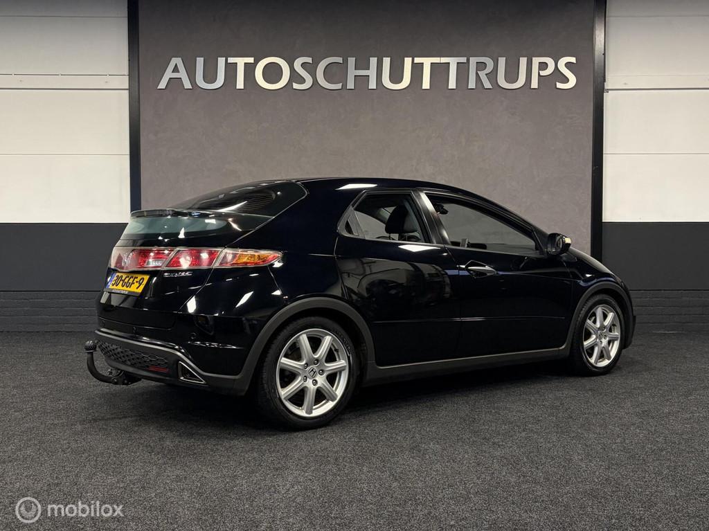 Honda Civic 1.8 Sport Silverstone 5 DEURS / AIRCO / CRUISE /, Auto's, Honda, Voorwielaandrijving, Stof, Gebruikt, 4 cilinders