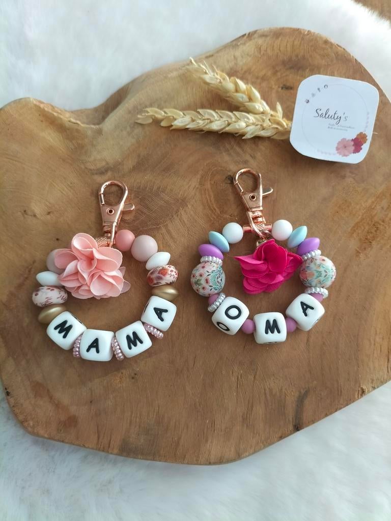 Nieuw cadeautje • Sleutelhanger/Tashanger • Moederdag, Verzamelen, Sleutelhangers, Overige typen, Nieuw, Ophalen of Verzenden