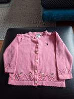 Ralph Lauren roze vestje 18 maanden 100% katoen, Kinderen en Baby's, Babykleding | Overige, Ophalen of Verzenden, Zo goed als nieuw