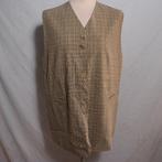 Groen geruit damesvest/gilet.mt 42.merk setter lady, ., Maat 42/44 (L), Ophalen of Verzenden, Zo goed als nieuw