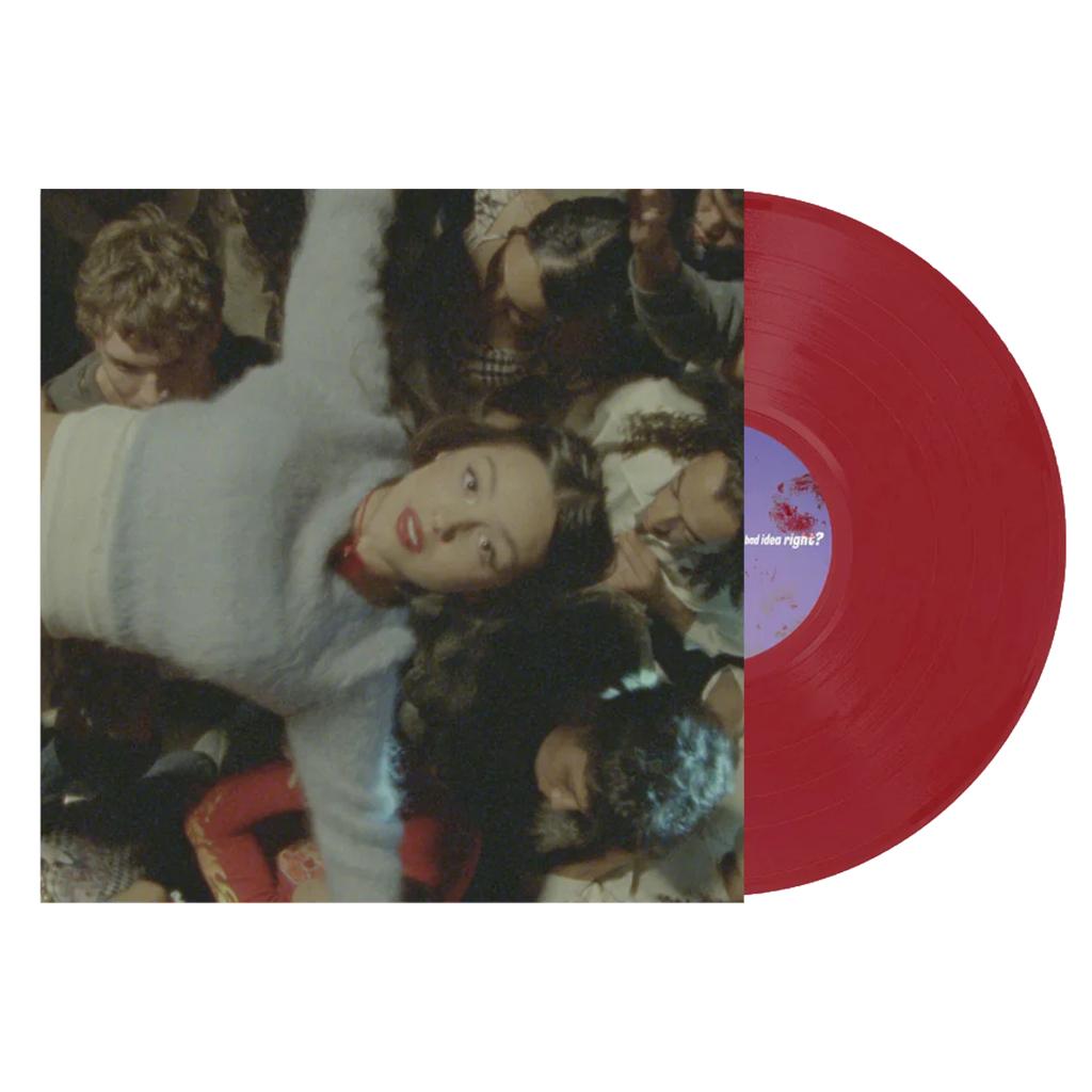 Vinyl Single Olivia Rodrigo Bad Idea Right? RED Vinyl NIEUW, 7 inch, Single, Ophalen of Verzenden, Pop