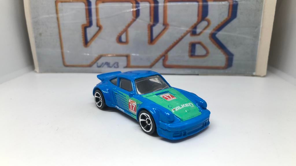 232 Porsche 934 turbo rsr Hot Wheels Hotwheels VAVB zgan, Ophalen of Verzenden, Zo goed als nieuw, Auto