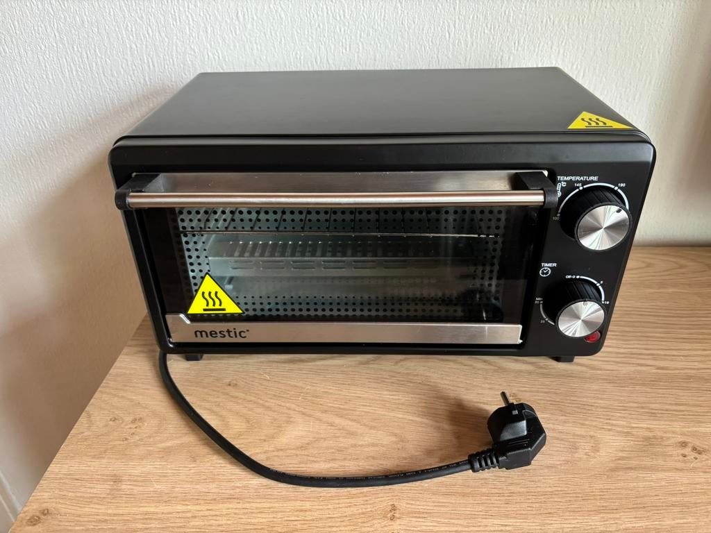 Mini oven, Ophalen, Zo goed als nieuw, Minder dan 45 cm
