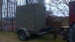 Legerkar / Aanhanger met huif - Saris Productie, Ophalen, Landmacht, Nederland