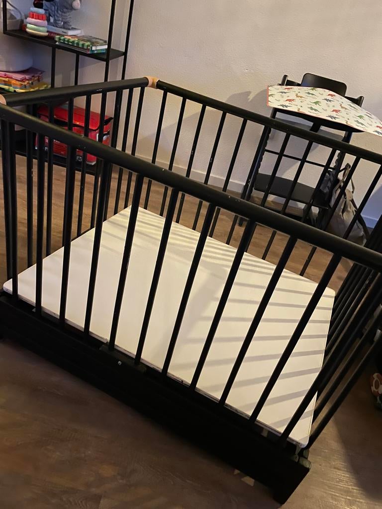 Box, verstelbare hoogte, Kinderen en Baby's, Boxen, Ophalen, Gebruikt, Rechthoekig, In hoogte verstelbaar
