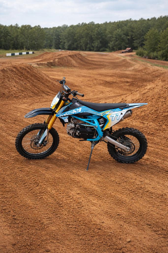 125cc pitbike 4-takt, 4 versnellingen NIEUW €675,00, Ophalen of Verzenden, Nieuw, Pitbike