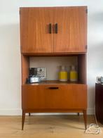 Retro teakhouten kast, Ophalen, Huis en Inrichting