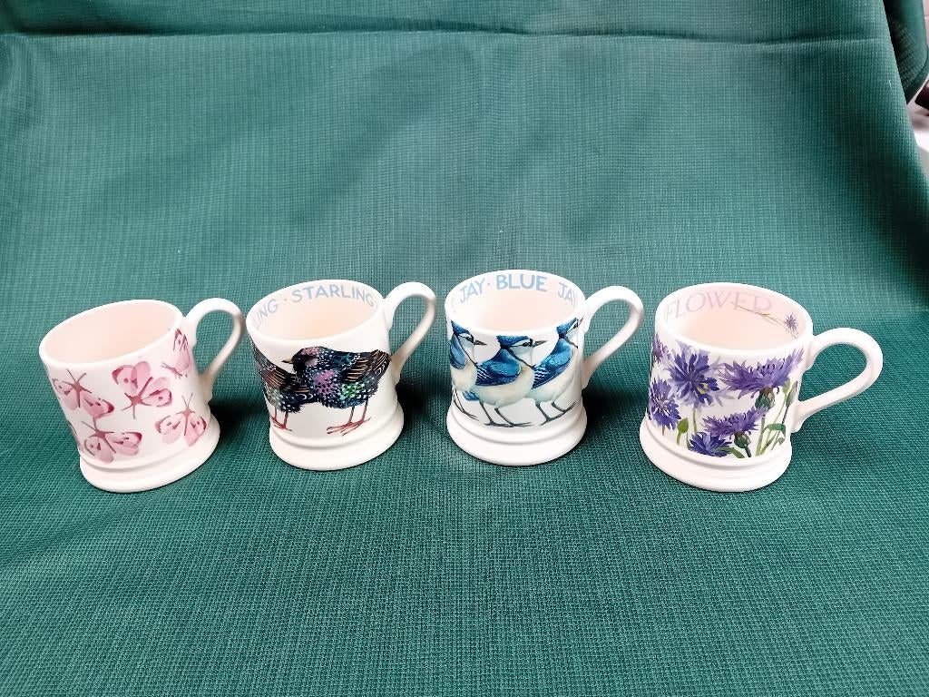 Emma Bridgewater 3 x., Nieuw, Ophalen of Verzenden, Overige stijlen, Kop(pen) en/of Schotel(s)
