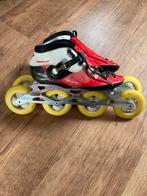 Powerslide C2 wedstrijd skeelers 4x100, Sport en Fitness, Skeelers, Gebruikt, Inline skates 5 wielen, Heren, Ophalen of Verzenden